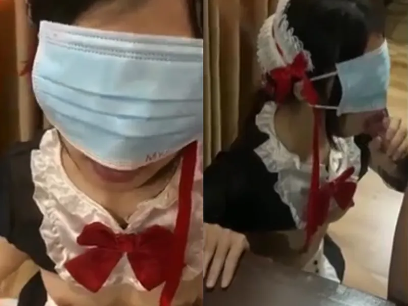 Người tình việt dâm cosplay nô lệ liếm mút con thằng nhỏ điêu luyện