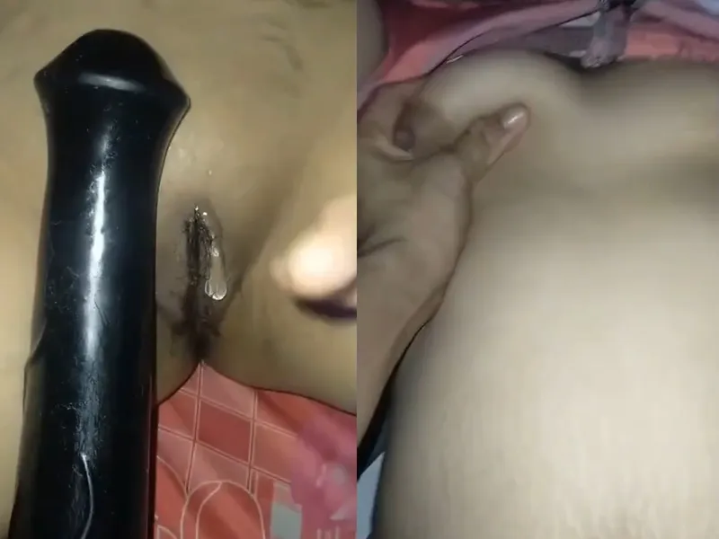 Con ghệ xinh tươi vú đẹp cô bé múp móc lồn bằng sextoy cực sướng