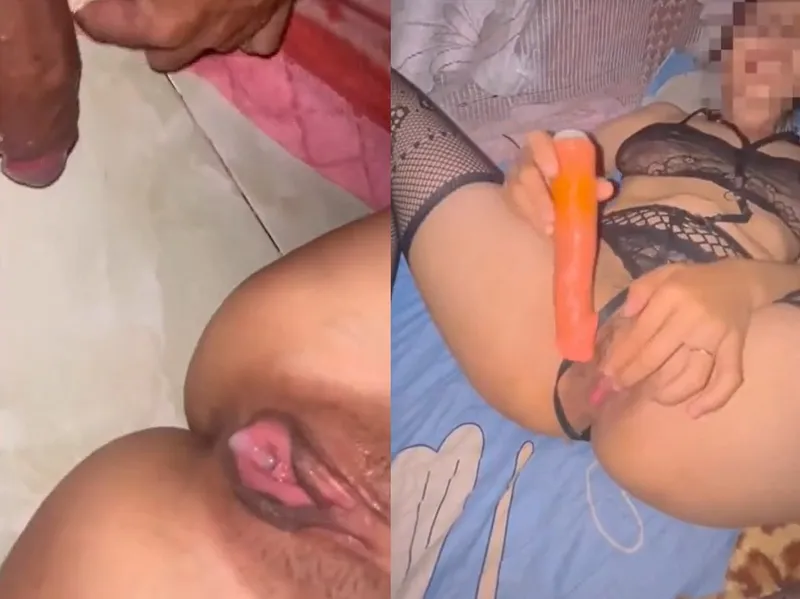 Xoạc tập thể bà xã còn bắn tinh đầy lồn em