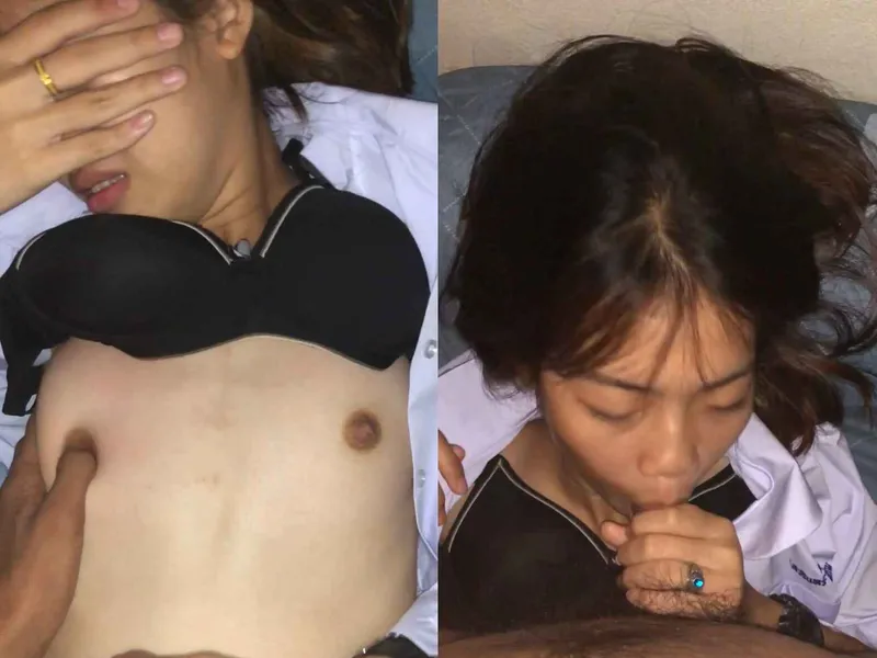 Huấn luyện bồ sinh viên thành một con đỹ dâm nghiện mút chim p1