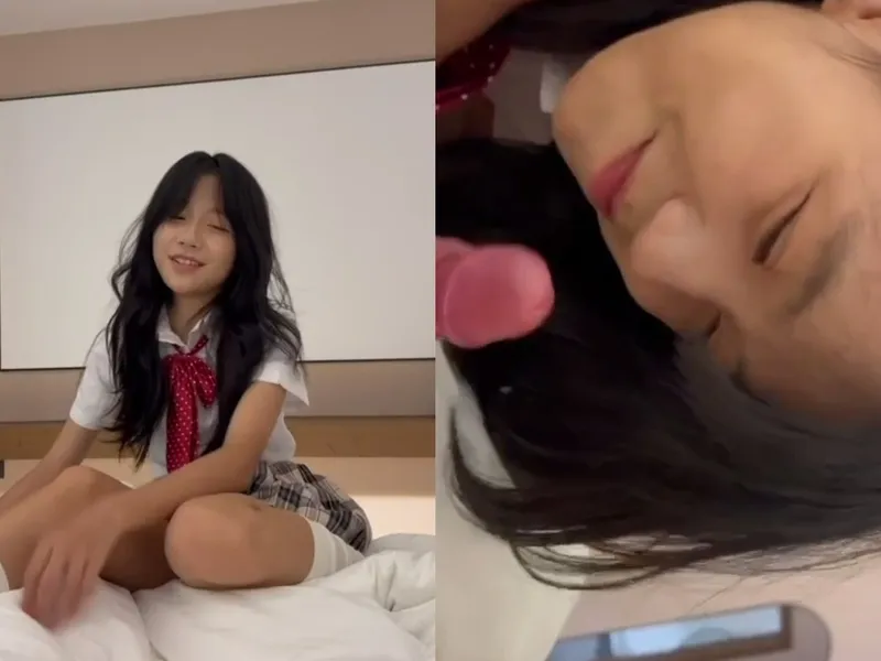 Em loli dễ thương mút buồi biến em thành con em đĩ nứng lồn p1